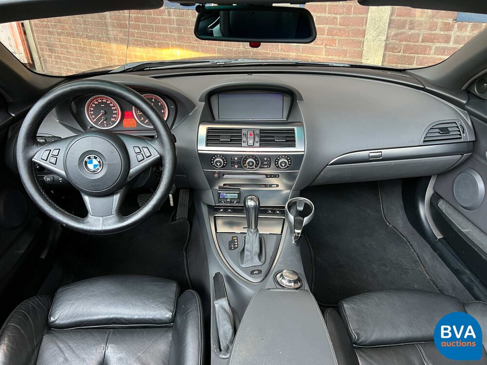 BMW 645Ci Cabriolet 333PS 6er Serie 2004, 75-GGT-9.