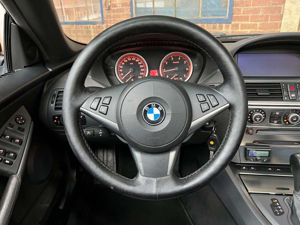 BMW 645Ci Cabriolet 333PS 6er Serie 2004, 75-GGT-9.