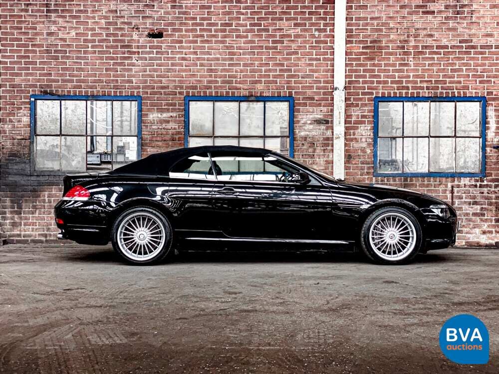 BMW 645Ci Cabriolet 333PS 6er Serie 2004, 75-GGT-9.