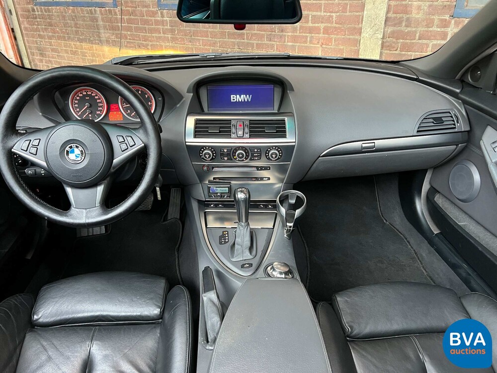 BMW 645Ci Cabriolet 333PS 6er Serie 2004, 75-GGT-9.
