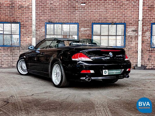 BMW 645Ci Cabriolet 333pk 6-Serie 2004, 75-GGT-9