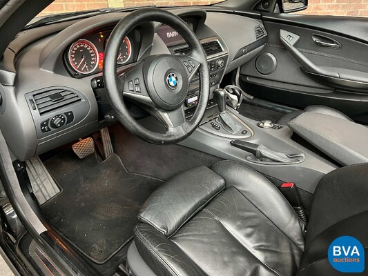 BMW 645Ci Cabriolet 333PS 6er Serie 2004, 75-GGT-9.