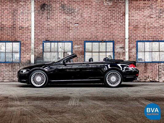 BMW 645Ci Cabriolet 333hp 6-Series 2004, 75-GGT-9.