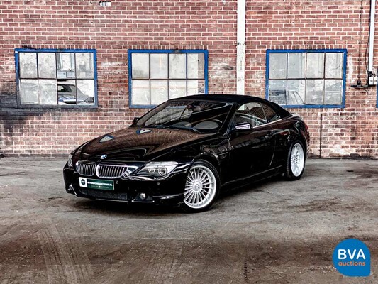 BMW 645Ci Cabriolet 333PS 6er Serie 2004, 75-GGT-9.