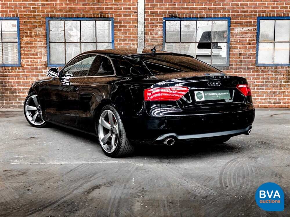 Audi A5 Coupé 3.2 FSI S-Line 265 PS 2007, 92-XV-LH.