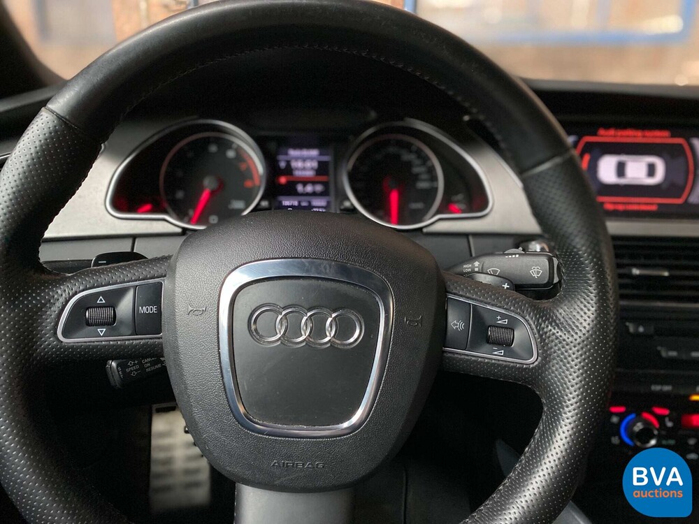 Audi A5 Coupé 3.2 FSI S-Line 265 PS 2007, 92-XV-LH.