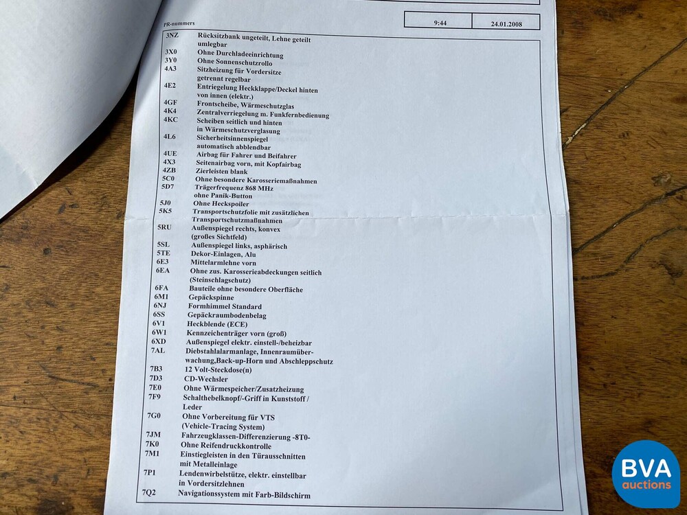 Audi A5 Coupé 3.2 FSI S-Line 265 PS 2007, 92-XV-LH.