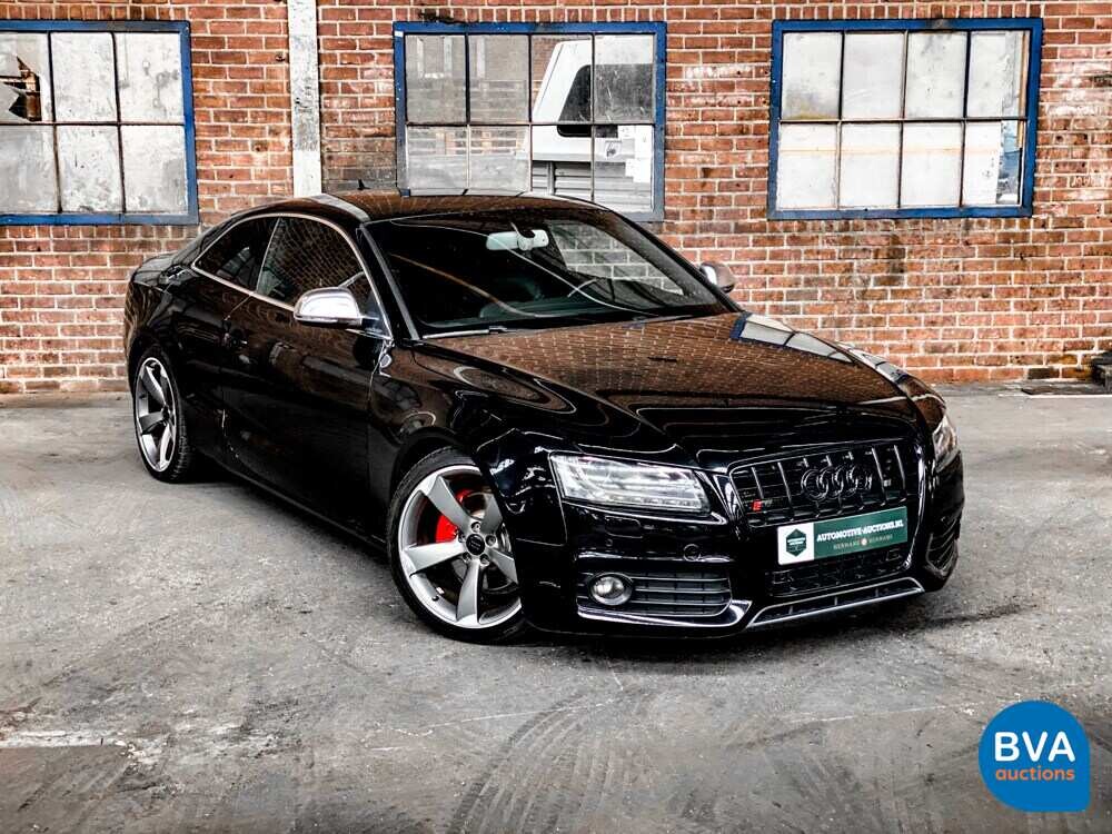 Audi A5 Coupé 3.2 FSI S-Line 265 PS 2007, 92-XV-LH.