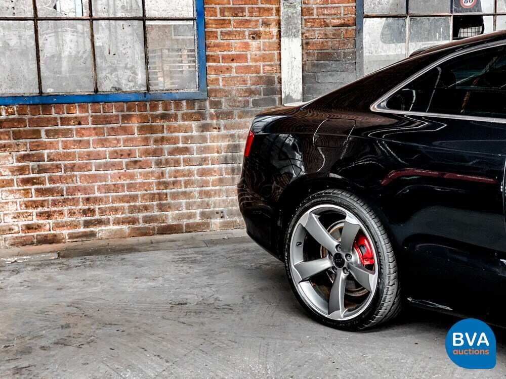 Audi A5 Coupé 3.2 FSI S-Line 265 PS 2007, 92-XV-LH.