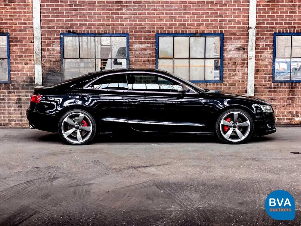 Audi A5 Coupé 3.2 FSI S-Line 265 PS 2007, 92-XV-LH.