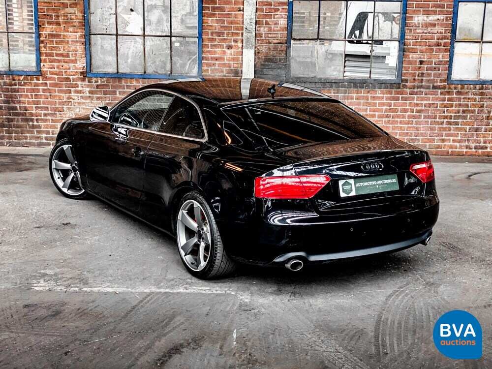 Audi A5 Coupé 3.2 FSI S-Line 265 PS 2007, 92-XV-LH.