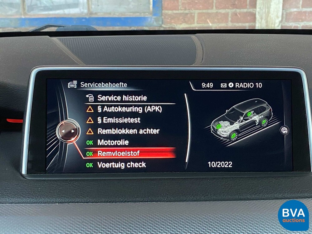 BMW X5 M50d M-Performance 381pk M-Sport 2015, NK-803-D.