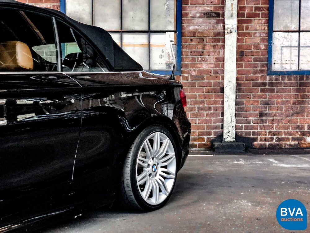 BMW 120i High Executive 1er Cabriolet 170PS 2008 -Org. NL-, 35-GSH-3.
