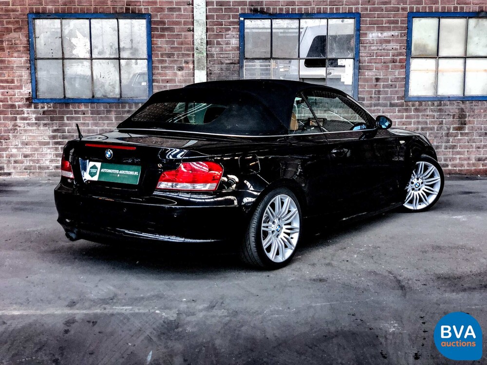 BMW 120i High Executive 1er Cabriolet 170PS 2008 -Org. NL-, 35-GSH-3.