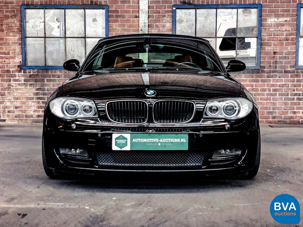 BMW 120i High Executive 1er Cabriolet 170PS 2008 -Org. NL-, 35-GSH-3.