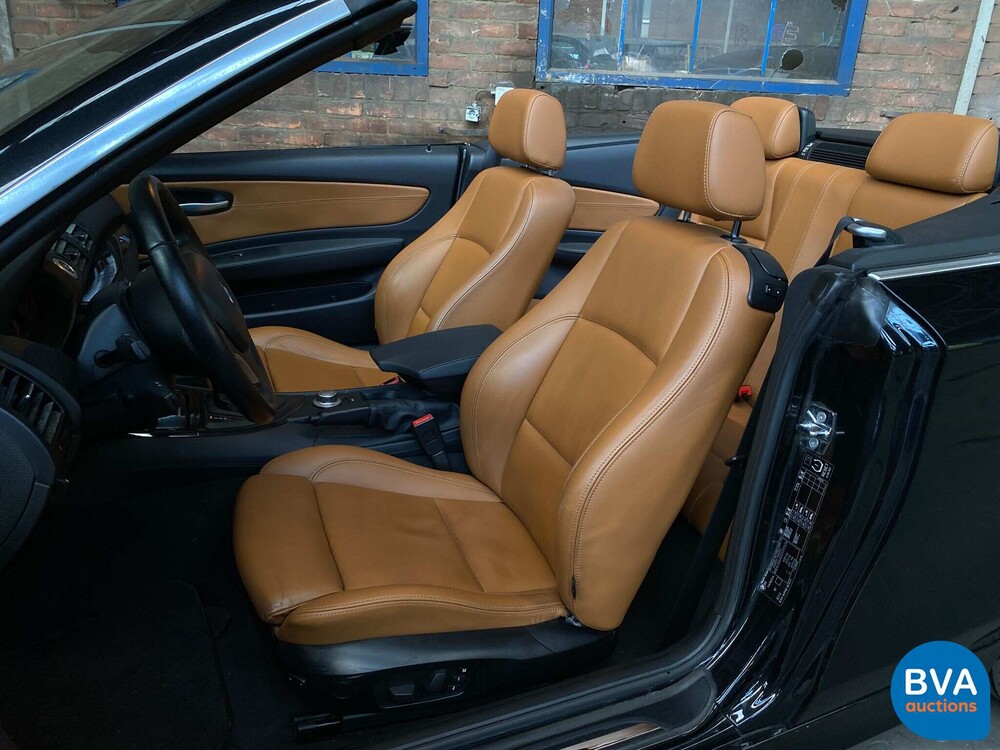 BMW 120i High Executive 1er Cabriolet 170PS 2008 -Org. NL-, 35-GSH-3.