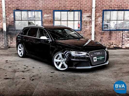 Audi RS4 Avant 4.2 FSI Quattro 450pk 2013, KS-536-B