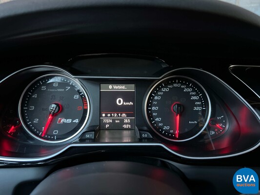 Audi RS4 Avant 4.2 FSI Quattro 450pk 2013, KS-536-B