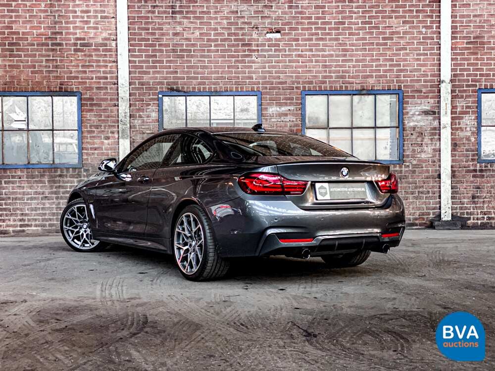 BMW 440i Coupé 4er High Executive 326pk 2020 FACELIFT, L-473-SN.