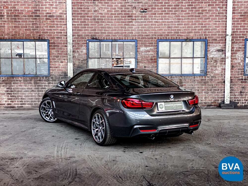 BMW 440i Coupé 4er High Executive 326pk 2020 FACELIFT, L-473-SN.