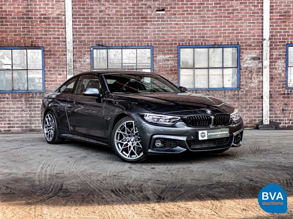 BMW 440i Coupé 4er High Executive 326pk 2020 FACELIFT, L-473-SN.