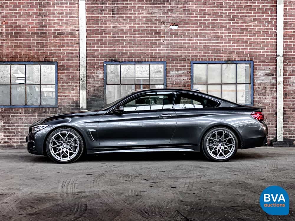 BMW 440i Coupé 4er High Executive 326pk 2020 FACELIFT, L-473-SN.