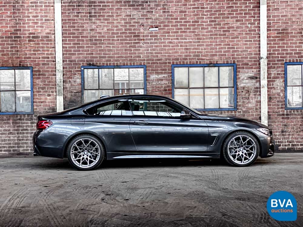 BMW 440i Coupé 4er High Executive 326pk 2020 FACELIFT, L-473-SN.