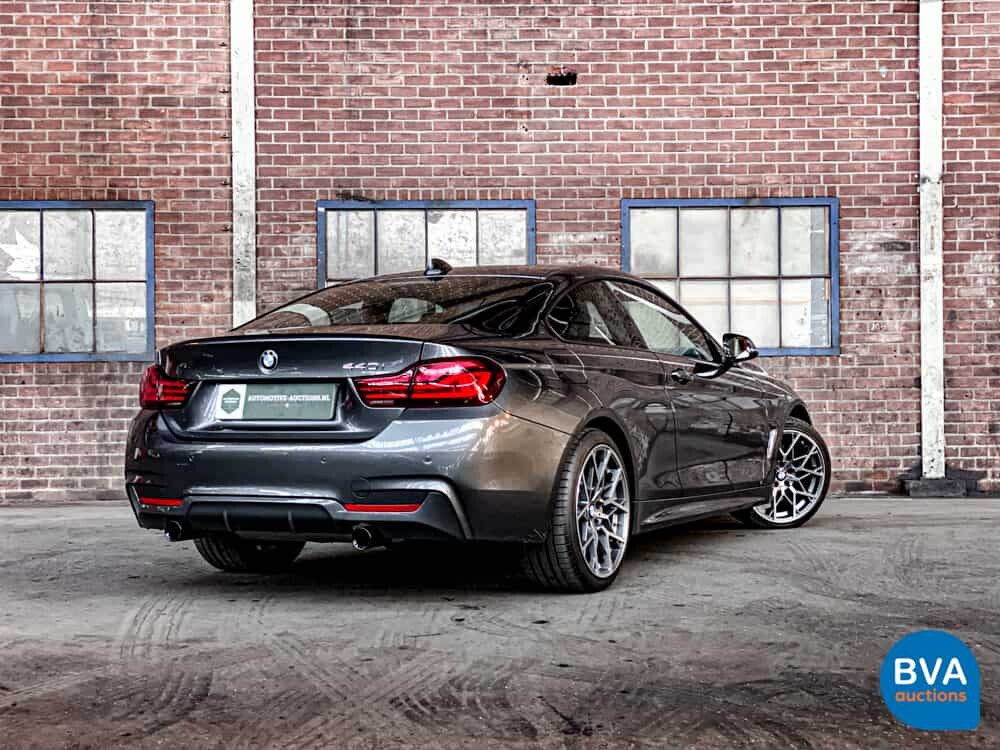 BMW 440i Coupé 4er High Executive 326pk 2020 FACELIFT, L-473-SN.