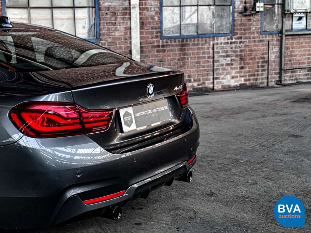 BMW 440i Coupé 4er High Executive 326pk 2020 FACELIFT, L-473-SN.
