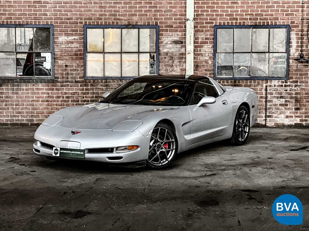 Chevrolet Corvette C55.7 V8 Targa 350 PS 2000.