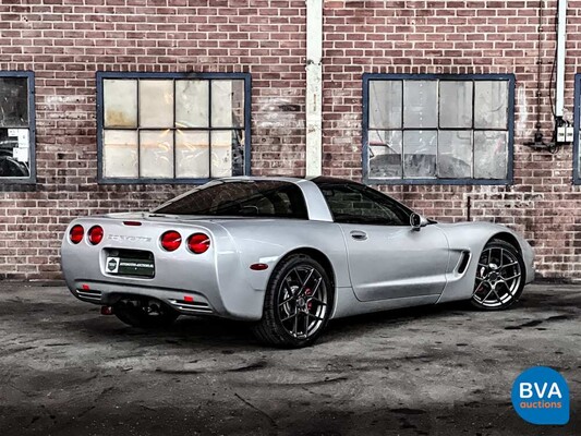 Chevrolet Corvette C55.7 V8 Targa 350 PS 2000.