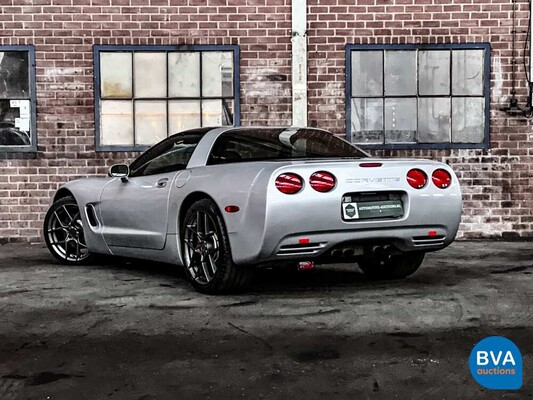 Chevrolet Corvette C55.7 V8 Targa 350 PS 2000.