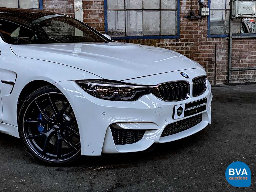 BMW M4 430PS 2017 4er M-Performance.