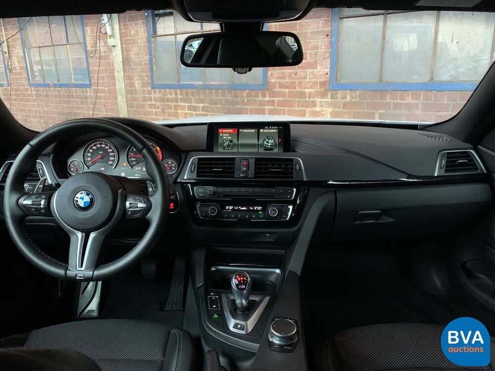 BMW M4 430PS 2017 4er M-Performance.