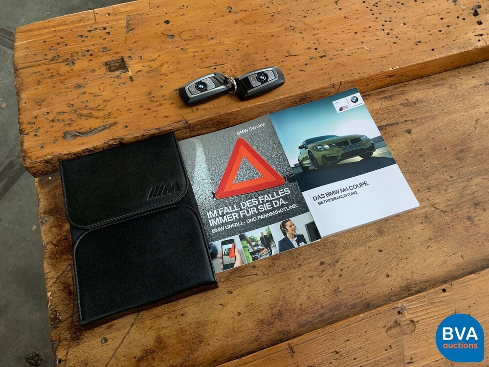 BMW M4 430PS 2017 4er M-Performance.