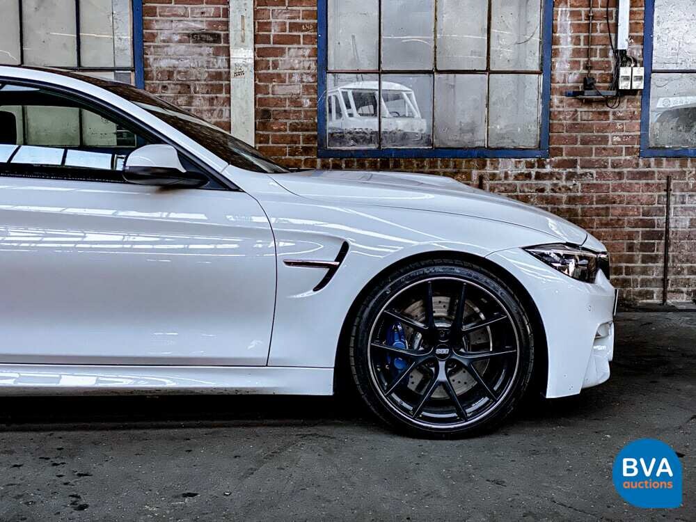 BMW M4 430PS 2017 4er M-Performance.