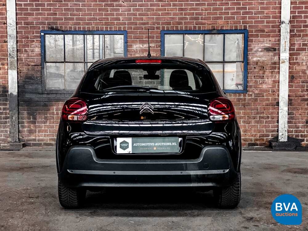 Citroën C3 1.2 PureTech Feel 82PS 2018, L-059-NF.