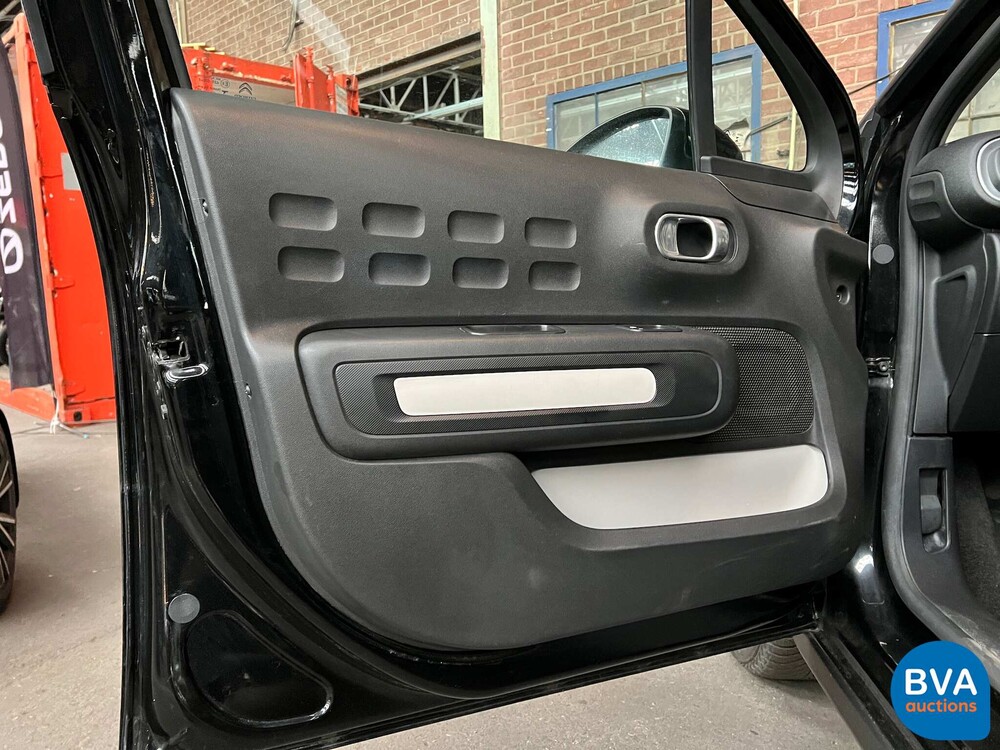 Citroën C3 1.2 PureTech Feel 82PS 2018, L-059-NF.