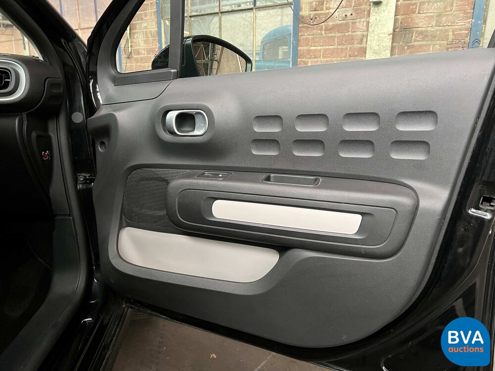 Citroën C3 1.2 PureTech Feel 82PS 2018, L-059-NF.