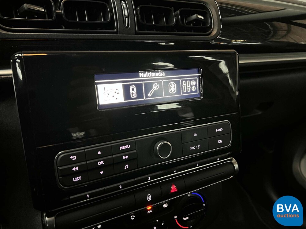 Citroën C3 1.2 PureTech Feel 82PS 2018, L-059-NF.