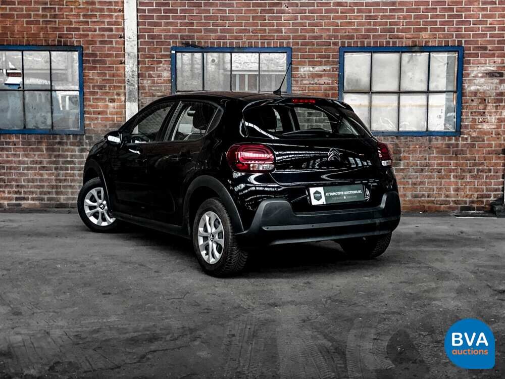 Citroën C3 1.2 PureTech Feel 82PS 2018, L-059-NF.