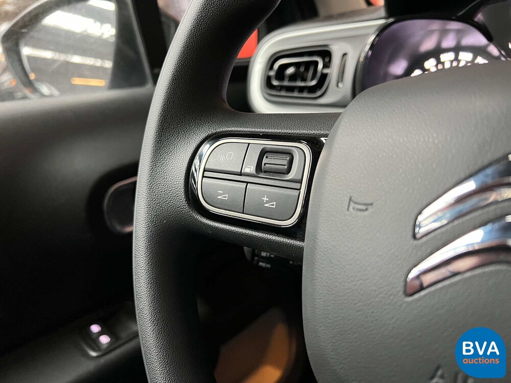 Citroën C3 1.2 PureTech Feel 82PS 2018, L-059-NF.