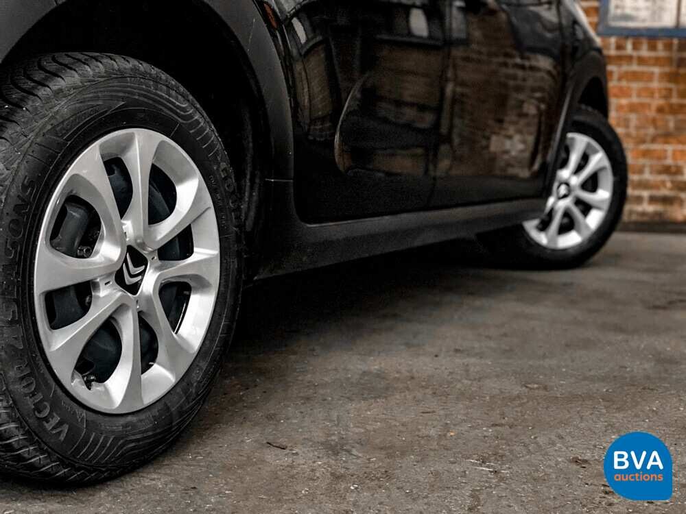 Citroën C3 1.2 PureTech Feel 82PS 2018, L-059-NF.