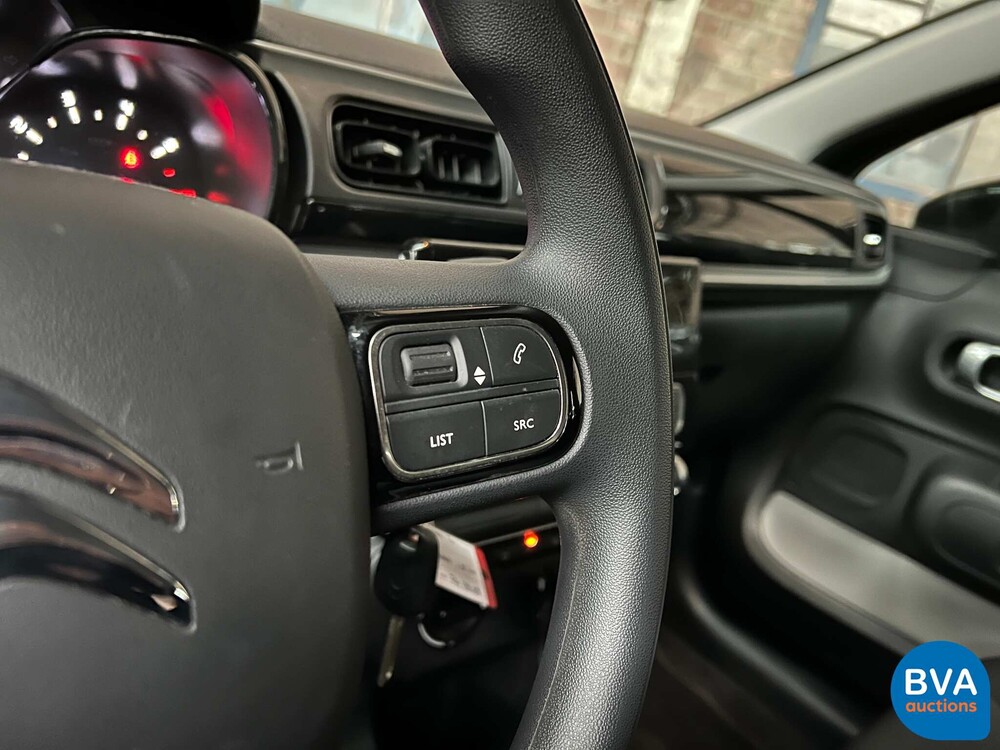 Citroën C3 1.2 PureTech Feel 82PS 2018, L-059-NF.