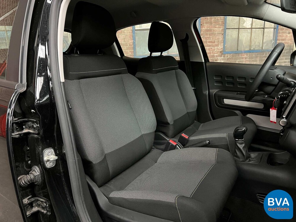 Citroën C3 1.2 PureTech Feel 82PS 2018, L-059-NF.