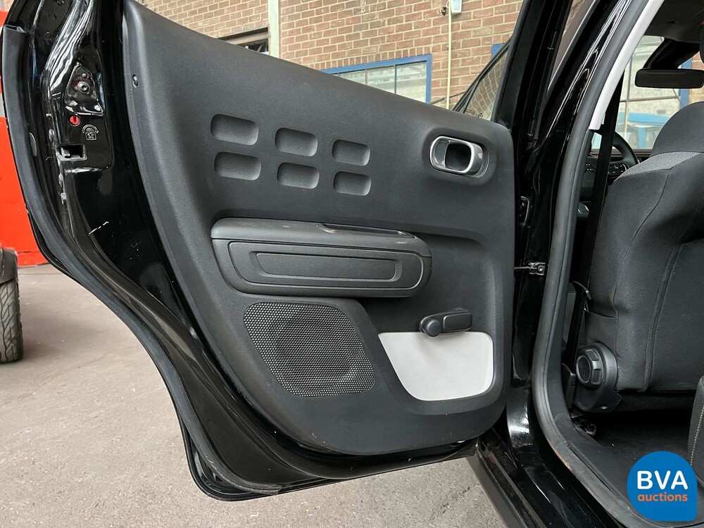 Citroën C3 1.2 PureTech Feel 82PS 2018, L-059-NF.