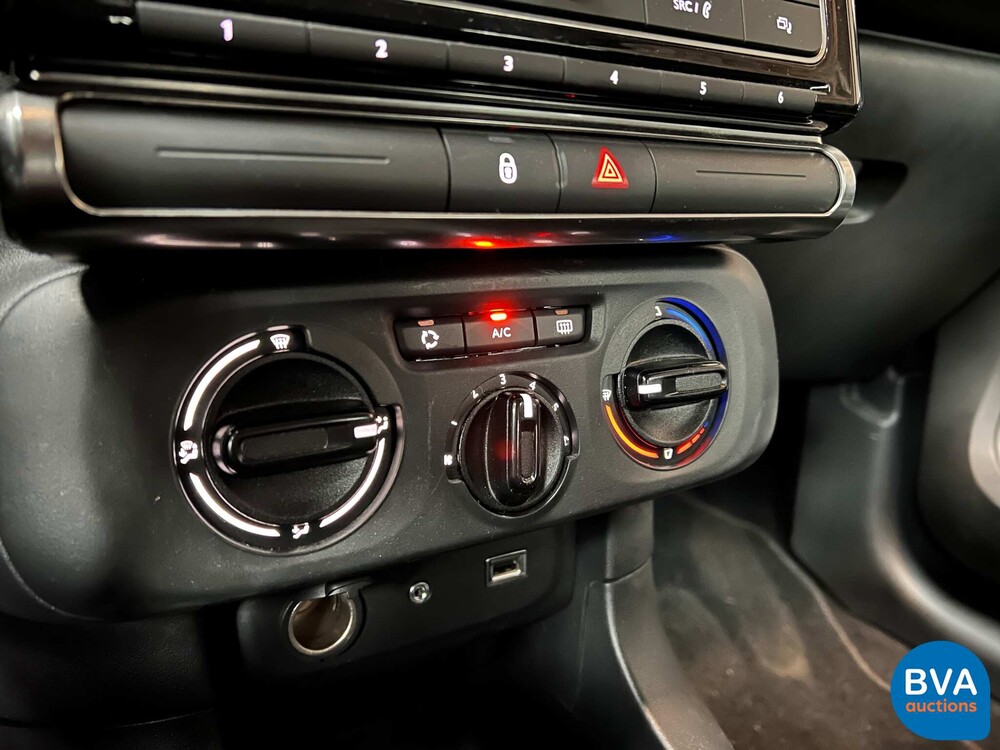 Citroën C3 1.2 PureTech Feel 82PS 2018, L-059-NF.