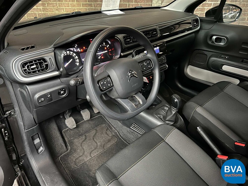 Citroën C3 1.2 PureTech Feel 82PS 2018, L-059-NF.