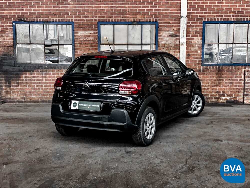 Citroën C3 1.2 PureTech Feel 82PS 2018, L-059-NF.