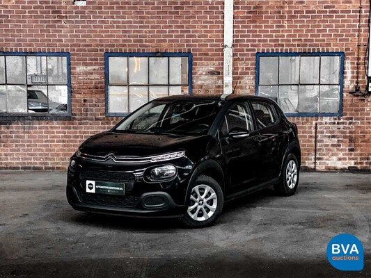 Citroën C3 1.2 PureTech Feel 82PS 2018, L-059-NF.